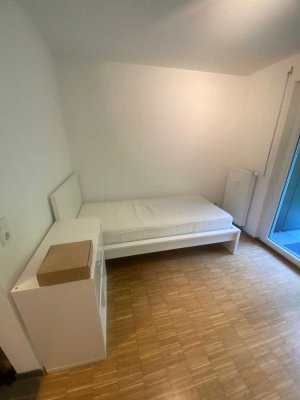 Vollständig möblierte 1-Zimmer-Wohnung mit Terrasse in Stuttgart