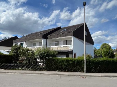 Gepflegtes Einfamilien-Reiheneckhaus mit Garten, beheiztem Wintergarten und Einzel-Garage