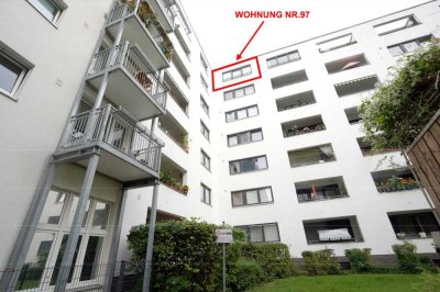 Schöne 2-Zimmer Eigentumswohnung mit Dachterrasse in bester Lage in 10707 Berlin-Wilmersdorf