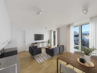 3-Zimmer-Neubauwohnung im Zentrum von Waldstetten
