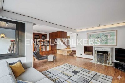 Exklusive Maisonette-Wohnung mit Split-Level-Architektur