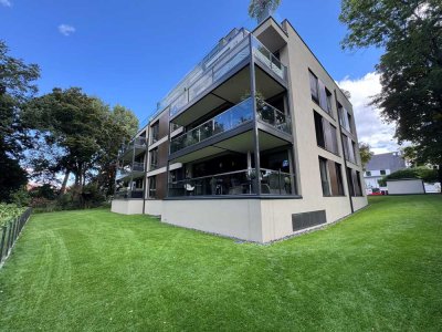 Premiumwohnung in Toplage - Haus am See