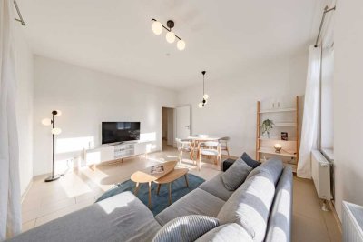 Helle Designer Wohnung im Esslinger Stadtzentrum mit Parkplatz & Home Office