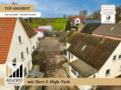 Tolles Anlageobjekt: Wohnungen, Monteurzimmer, Gewerbehalle & mehr!