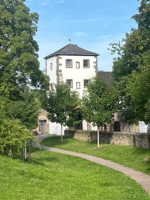 Gebäude-Ensemble in historischer Altstadt von Dreieichenhain!
