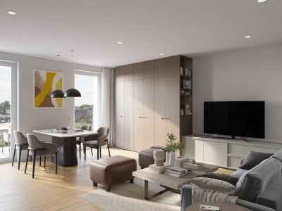 Im Herzen von Langenzersdorf! 2 Zimmer Wohnung mit Terrasse und Garten! Top 1!