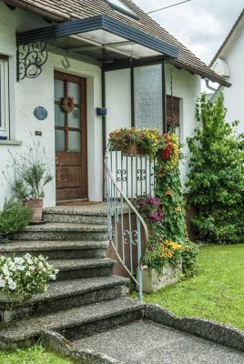 Gemütliches Einfamilienhaus mit Potenzial zur zusätzlichen Bebauung