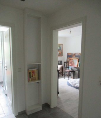Helle 2-Zimmer-Wohnung mit Balkon in ruhiger Lage - modernisiert und komfortabel