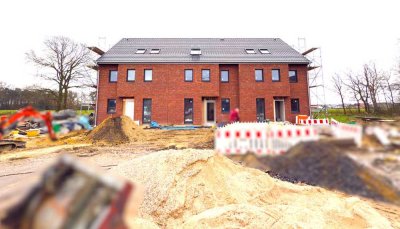 Neubau Reiheneckhaus mit großzügigem Garten modernes Wohnen für die ganze Familie