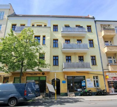 Frisch renovierte, helle und geräumige 3-Zimmer-Wohnung mitten im beliebten Weitlingkiez!