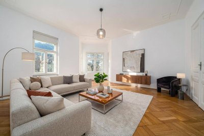 Traumhafte Villenetage in Innsbruck Saggen