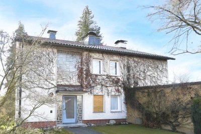 Kassel-Westen Kirchditmold/Rothenditmold 2-Familienhaus mit wunderschönem Garten