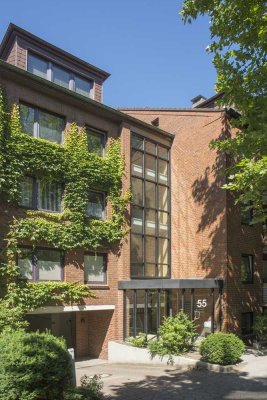Modernisierte 2-Zi.-Whg. mit Balkon in ruhiger aber dennoch zentraler Lage von Wandsbek!