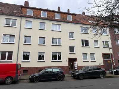 Schöne frei werdende 3-  Zimmer Wohnung in Wilhelmshaven zu verkaufen.