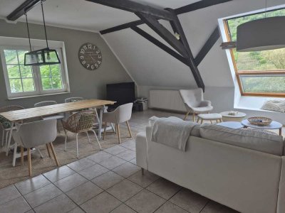 Dachgeschosswohnung mit Moselblick