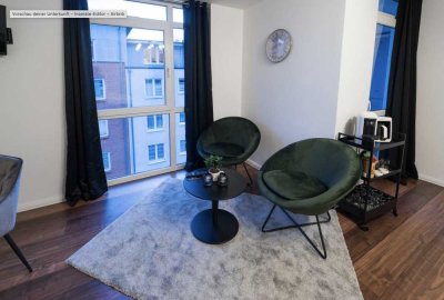 Attraktive Kapitalanlage in Rostock: Voll möblierte Airbnb-Wohnung in Top-Lage mit hoher Rendite