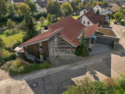 *MEHRGENERATIONEN-HAUS*
Modernisiertes Zweifamilienhaus mit Pool, Luxusausstattung in Böhmenkirch