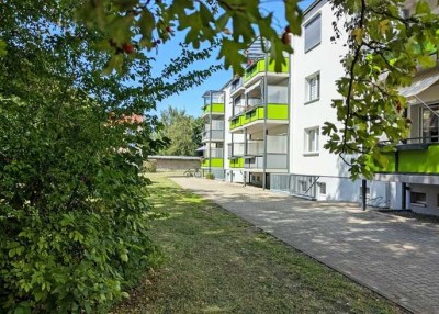 2-Raum-Wohnung mit Balkon im Seehäuser Weg