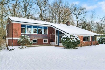 Architektenhaus am Waldrand