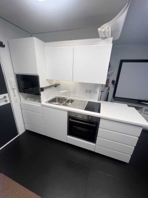 vollmöblierte 2,5-Zimmer Wohnung mit Garage in Trier-Gartenfeld