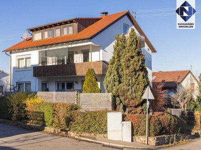 2-Familienhaus in toller Aussichtslage am Fuße des Jusiberg, in Kürze frei