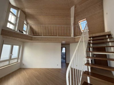 Neuwertige 2,5-Zimmer-Wohnung mit Balkon und Einbauküche in Gerlingen