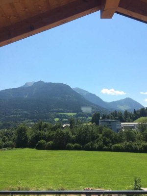 Watzmann-Blick! Exklusive, neuwertige und sonnige 2-Zimmer-Wohnung in Berchtesgaden
