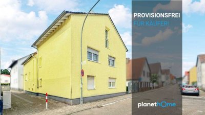 Großfamilie aufgepasst! Mehrgenerationenhaus mit 4 abgeschlossenen Wohneinheiten in Lampertheim