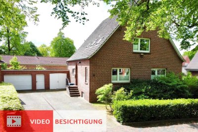 Stadthaus mit Charme und großem Garten im Herzen von Leer