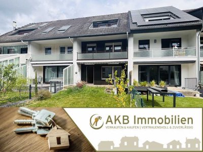 Reihenmittelhaus mit Garten und Garage in Hattersheim-Okriftel