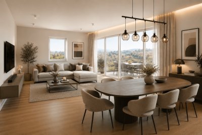 Neubau: 4-Zimmer Wohnung DELUXE
