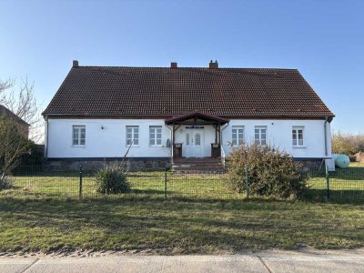 Günstiges, saniertes Bauernhaus in Uckerland
