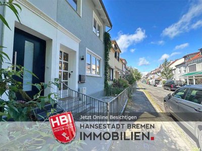 Schwachhausen / Exklusives Reihenhaus mit Dachterrasse in Toplage