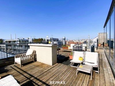 PANORAMABLICK| Licht | Freiheit | 5-Zimmer |spektakulärer DACHTERRASSE