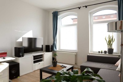 Lichtdurchflutete 2-Zimmer-Wohnung mit Einbauküche in Braunschweig nahe Innenstadt