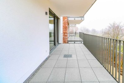 Weitläufiges Wohnambiente mit sonnigem Balkon und moderner Küche – Komfort auf ganzer Linie!