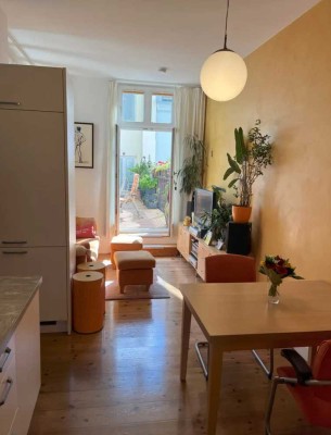 Exklusive Rarität in Charlottenburg: Zwei Wohnungen mit großzügiger Traumterrasse. Ein echtes Highli