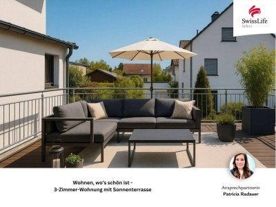 Coole Terrasse. Top Lage in der Gärtnerstraße. Preislich entspannt.