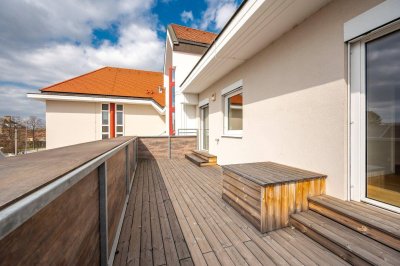 2-Zimmer-Wohnung mit großflächiger Terrasse in 2232 Deutsch-Wagram!