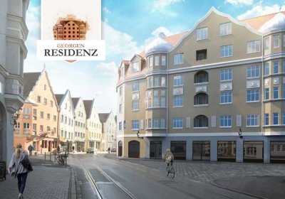 Exklusives Wohnhighlight im Augsburger Domviertel – Stilvolles Wohnen auf Höchstem Niveau