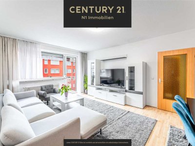 Attraktive 3-Zimmer-Wohnung mit Balkon