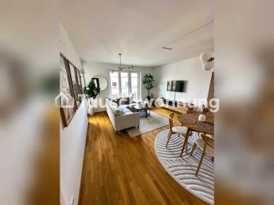 Tauschwohnung: Großzügige Flat in Leipzig Nordwest gegen Berlin