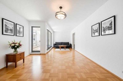 Zentral wohnen mit 3-4 Zimmern, Loggia und Stellplatz