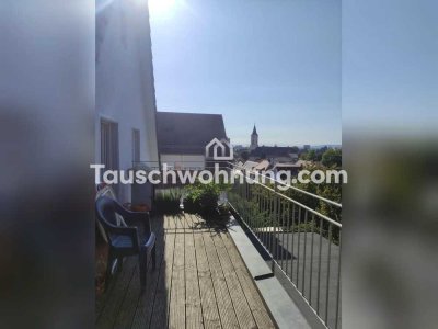 Tauschwohnung: 3 Zimmer in Herdern mit wunderschönem Balkon gegen 2-3 Zi.