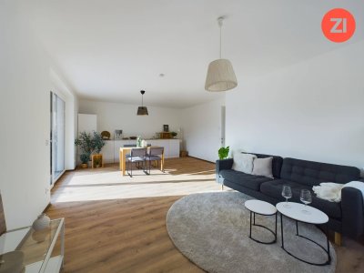 Freundliche, geförderte 3-Zimmer-Wohnung, praktisch zur Autobahn S10 gelegen
