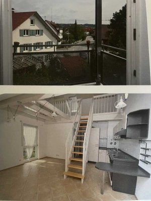 Stilvolle, neuwertige 2,5-Zimmer-Wohnung mit Balkon und EBK in Ravensburg