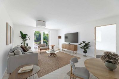 HEGERICH: Erstbezug - Lichtdurchflutete Neubauwohnung mit Aufzug und Balkon