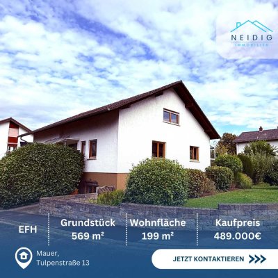 ➡➡ Familienparadies mit Ausbaupotenzial