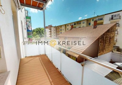 Schnäppchen in guter Lage – modernisierte 3-Zimmer-Wohnung mit vielseitiger Nutzung