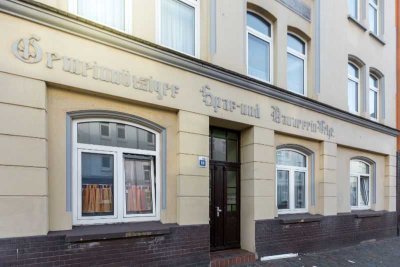 Mit Balkon! 2-Zimmer-Wohnung mit großer Küche in Bremerhaven-Lehe!